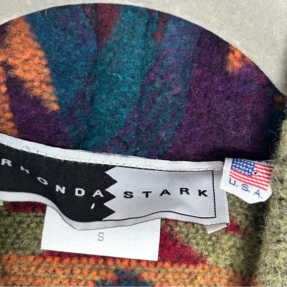 Rhonda Stark Southwestern Blazer | size S - Picture 4 of 9